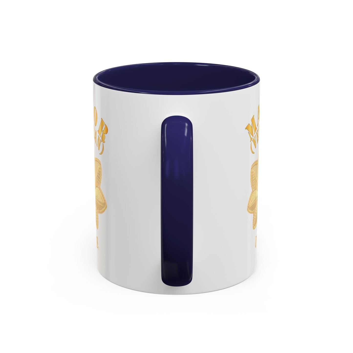 Accent Coffee Mug (11oz & 15oz) - USAF - Major - Veteran - USAF X 300