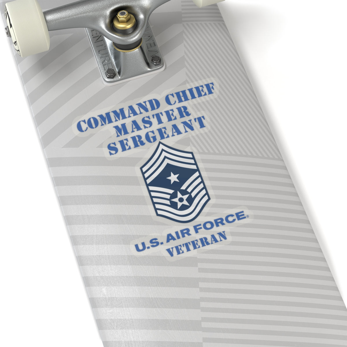Kiss-Cut Stickers - USAF - Command Chief Master Sergeant (E9c) - 2020 - Veteran