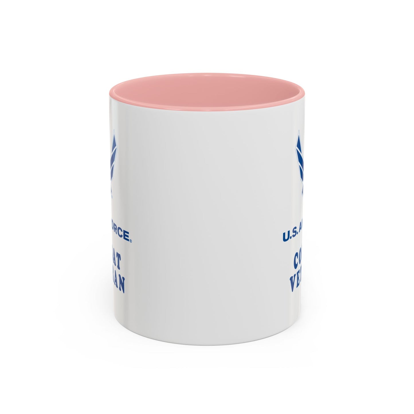 Accent Coffee Mug (11oz & 15oz) - USAF - Air Force - Combat Veteran X 300