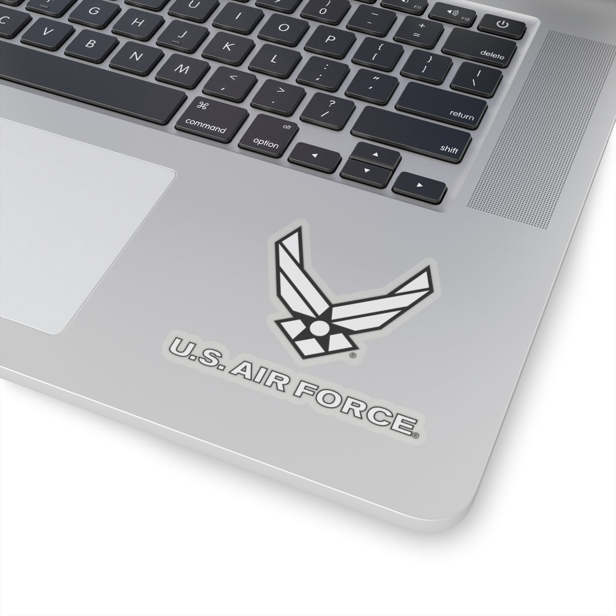Kiss-Cut Stickers - USAF Logo, TM Txt - U S Air Force - LA