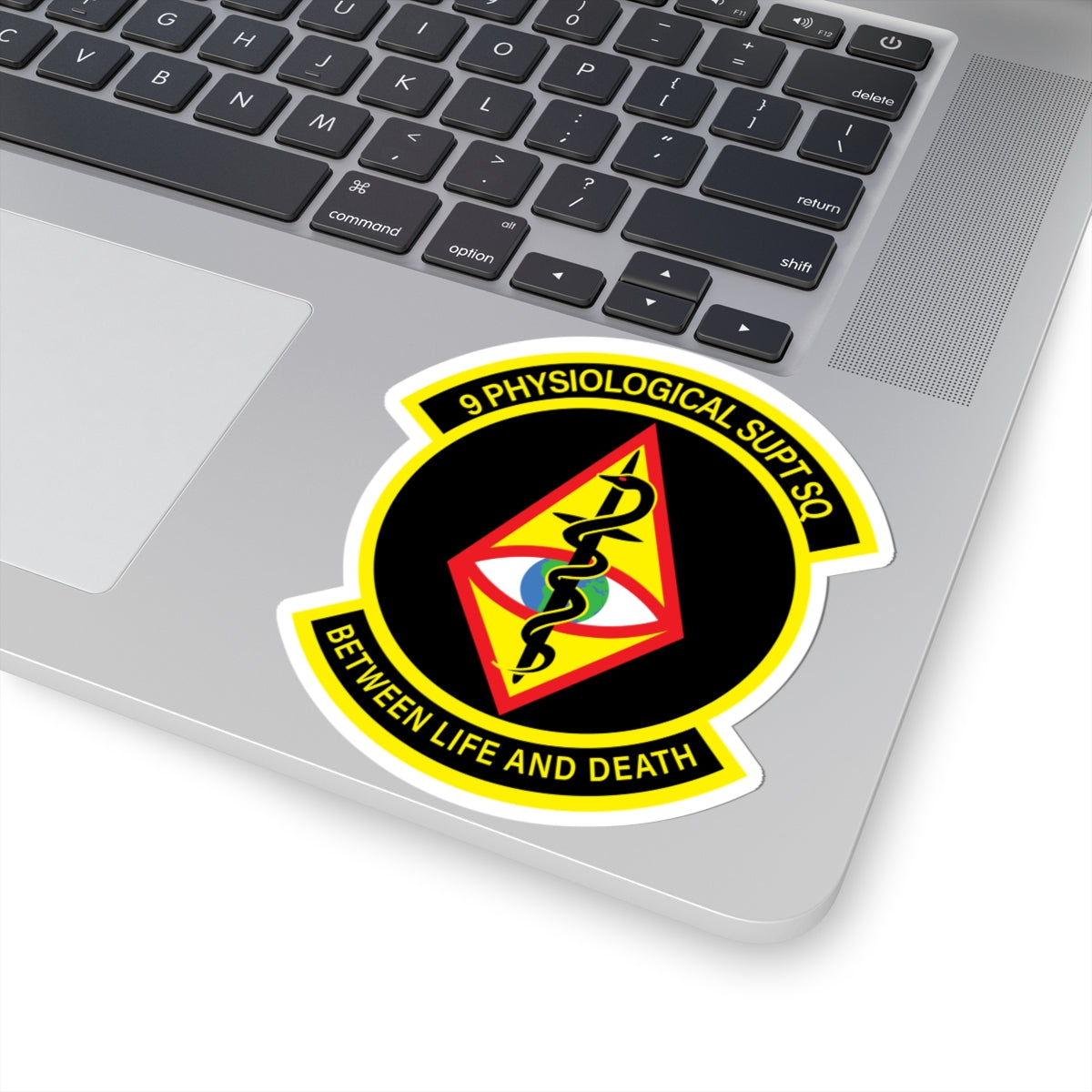 Kiss-Cut Stickers - USAF - 9th Physiological Support Squadron wo txt X 300