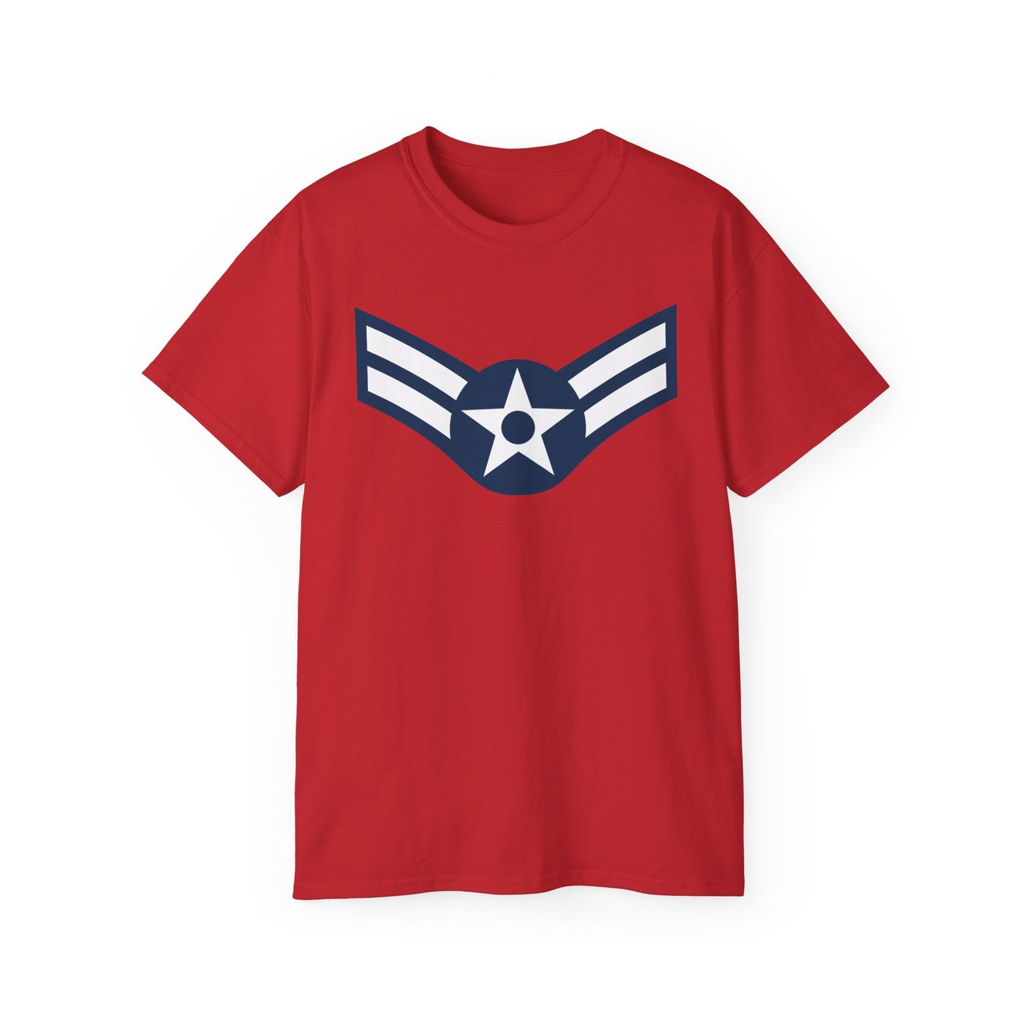 Unisex Ultra Cotton Tee - USAF - USAF - Airman - First Class (E3) - 2020