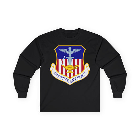 Unisex Ultra Cotton Long Sleeve Tee - USAF - 1st Special Operations Wing wo txt
