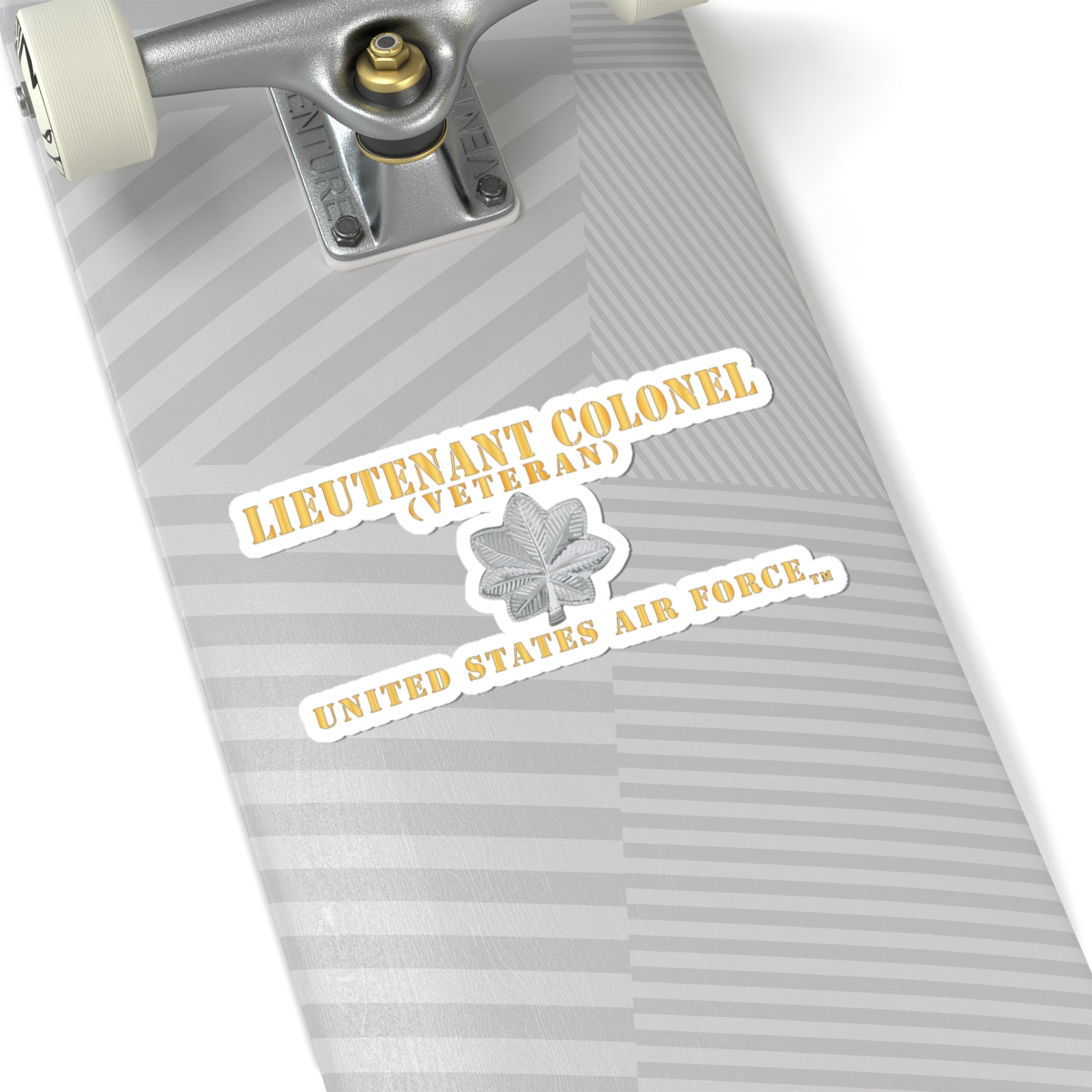 Kiss-Cut Stickers - USAF - Lieutenant Colonel - LTC - Veteran - Flat - TM X 300