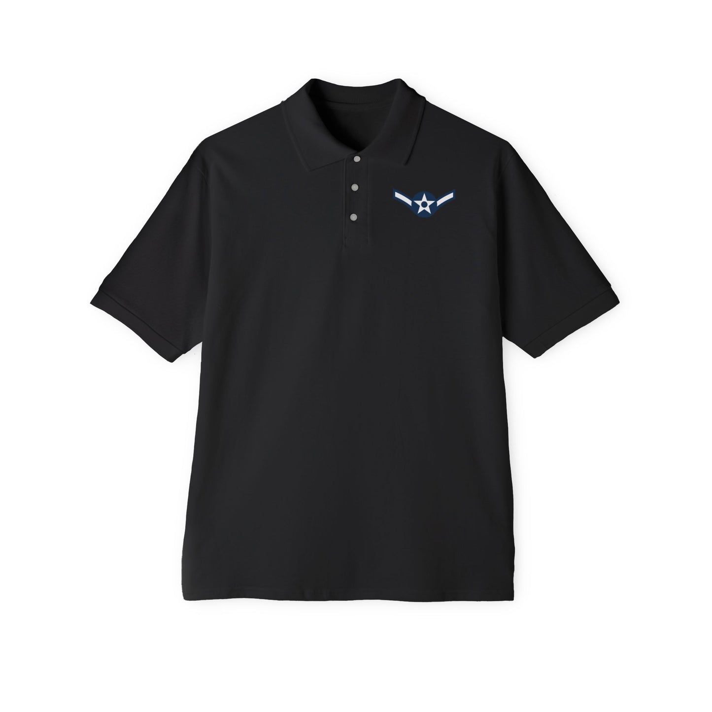 Men's Piqué Polo - USAF - Airman (E2) - 2020