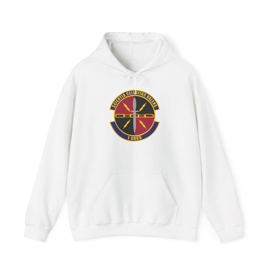 Unisex Heavy Blend Hooded Sweatshirt - USAF - 1st Special Operations Communication Squadron wo txt