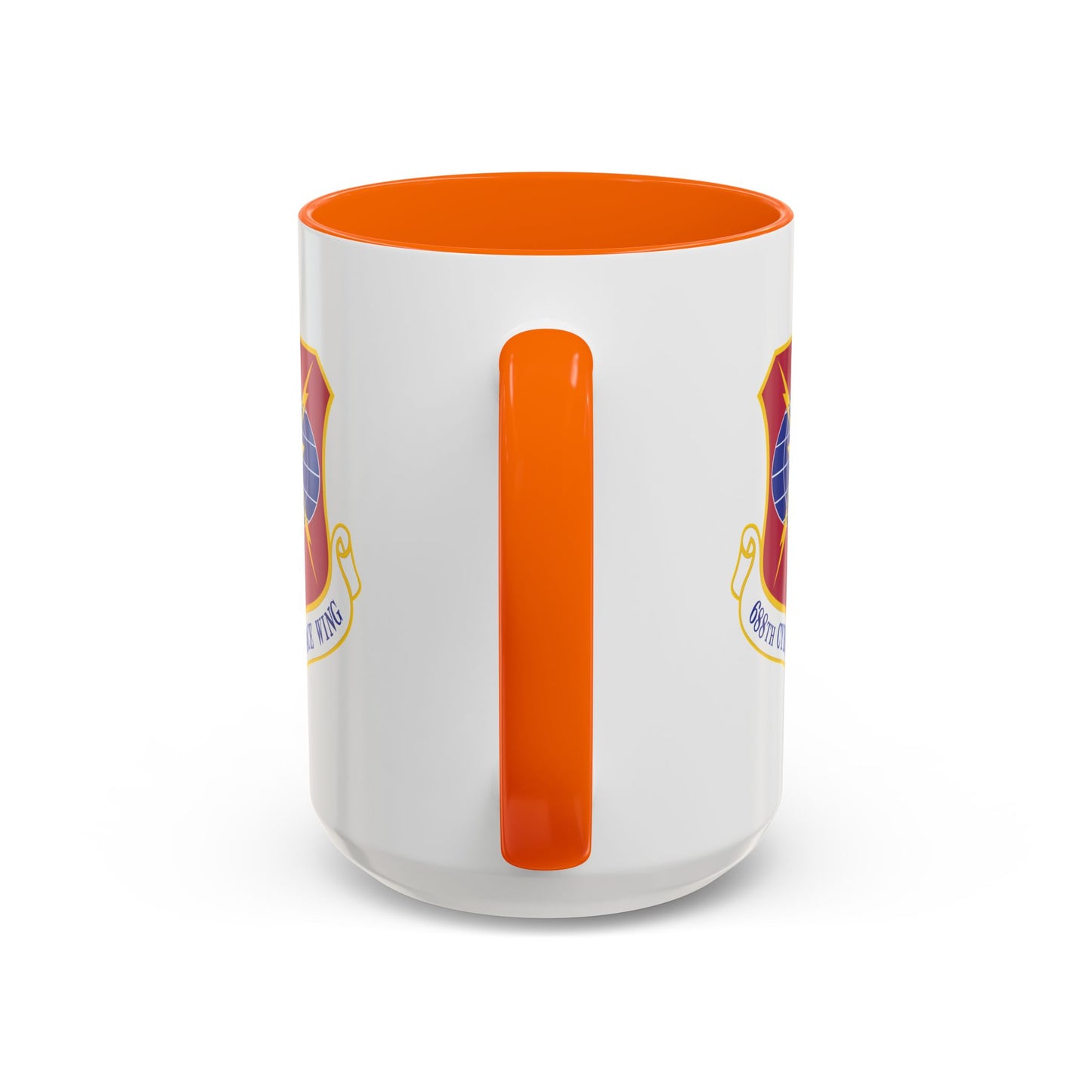 Accent Coffee Mug (11oz & 15oz) - USAF - 688th Cyberspace Wing wo Txt X 300