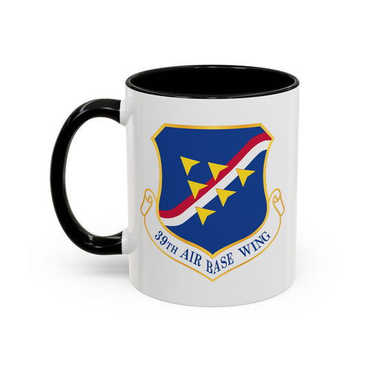 Accent Coffee Mug (11oz & 15oz) - USAF - 39th Airbase Wing wo Txt