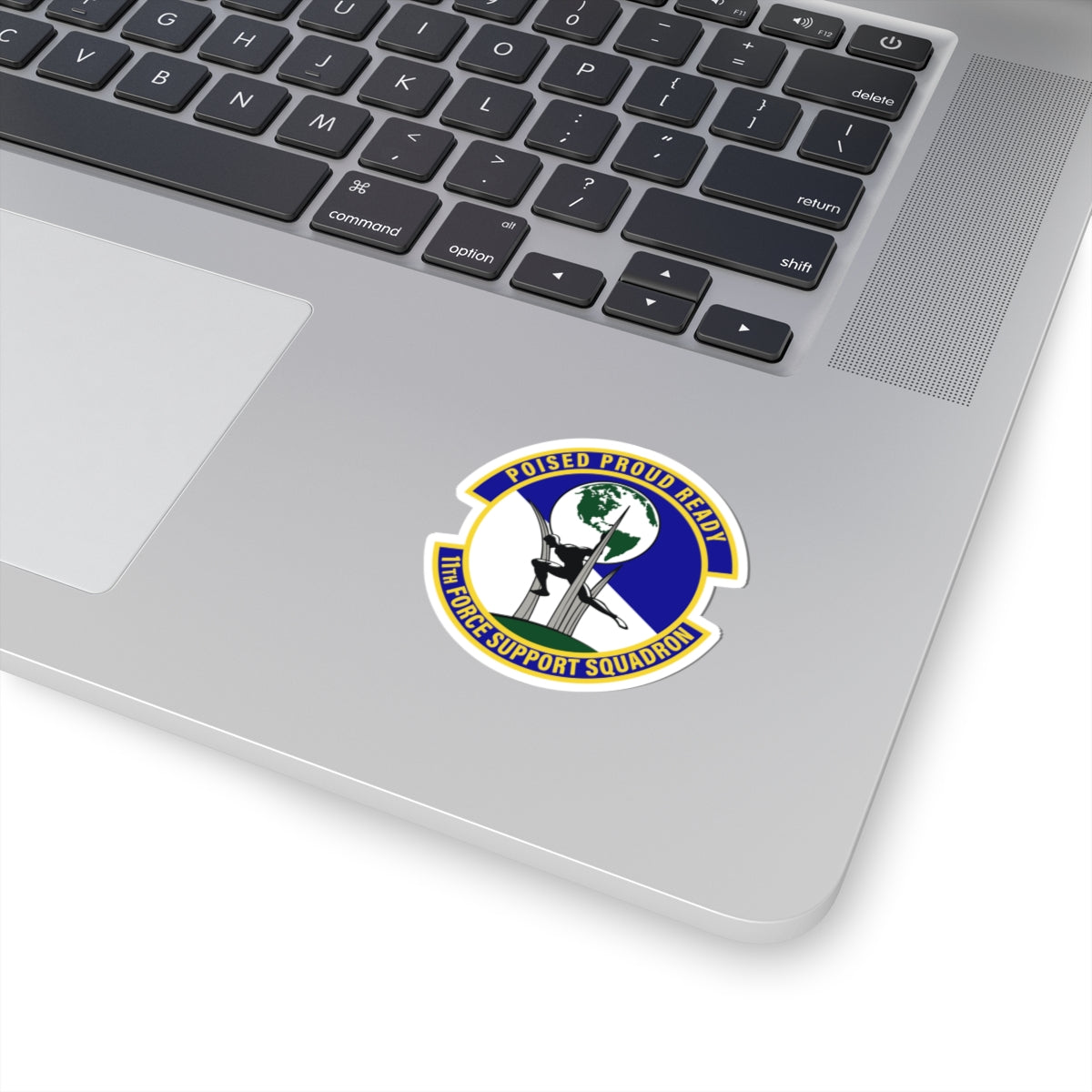 Kiss-Cut Stickers - USAF - 11th Force Support Squadron wo txt