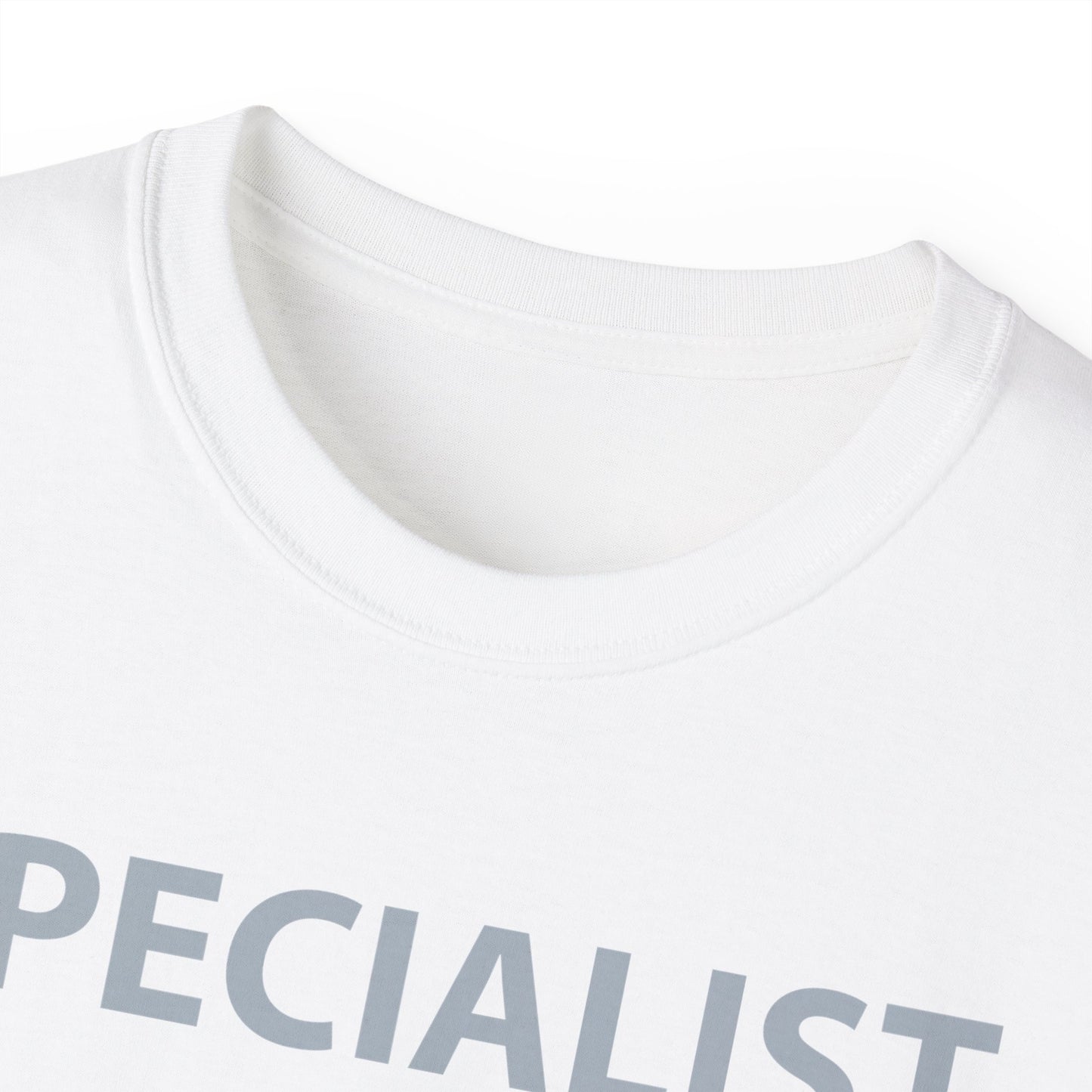 Unisex Ultra Cotton Tee - USSF - E1 Specialist - US Space Force X 300