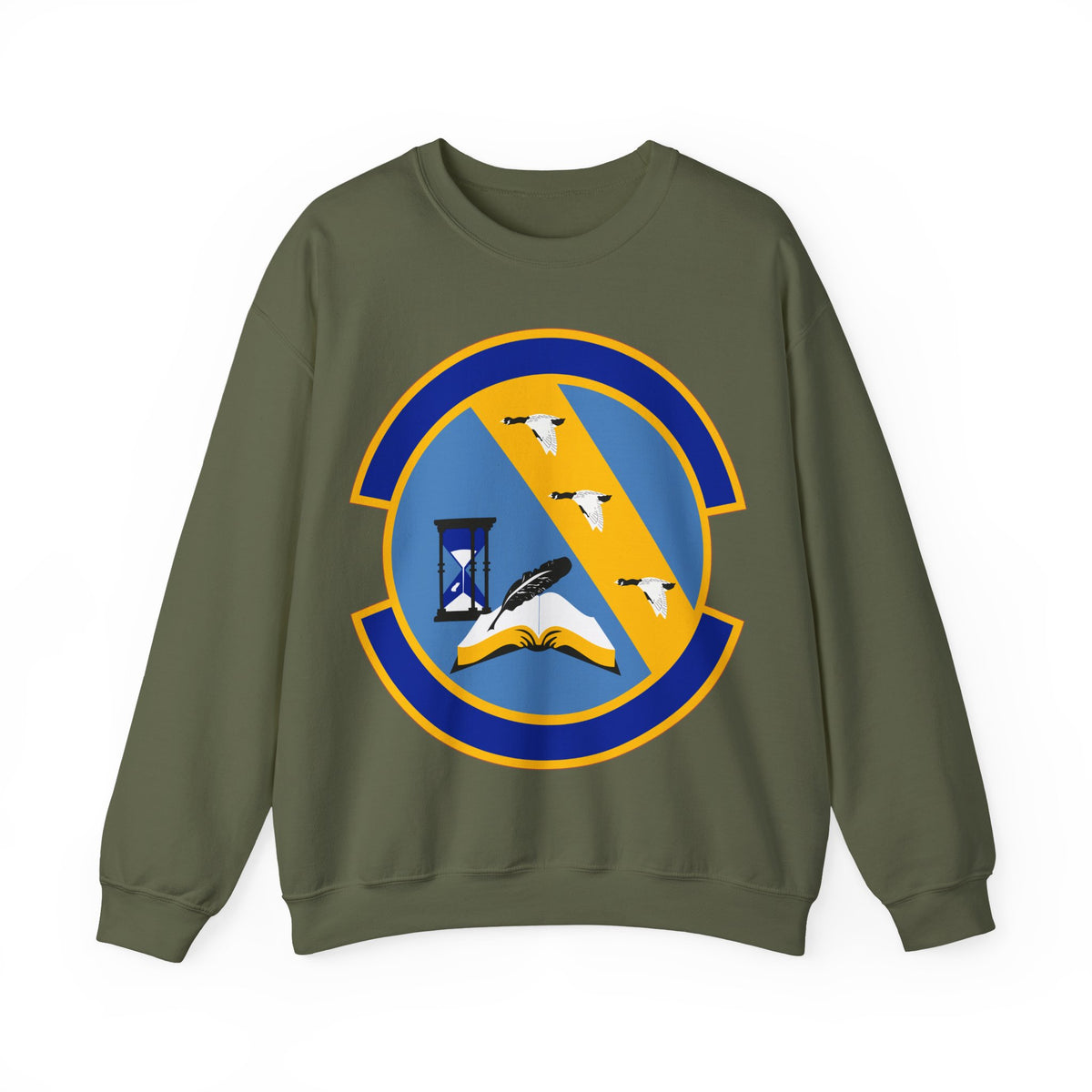 Crewneck Sweatshirt - USAF - 11th Contracting Squadron wo txt