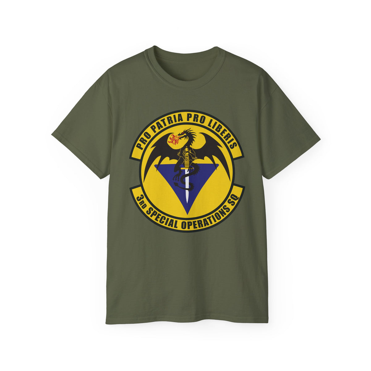 Unisex Ultra Cotton Tee - USAF - 3rd Special Operations Squadron wo txt