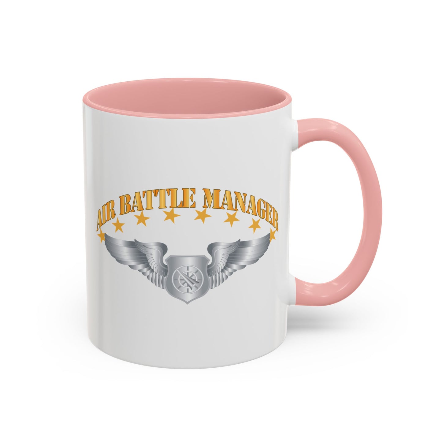 Accent Coffee Mug (11oz & 15oz) - USAF - Air Battle Manager X 300