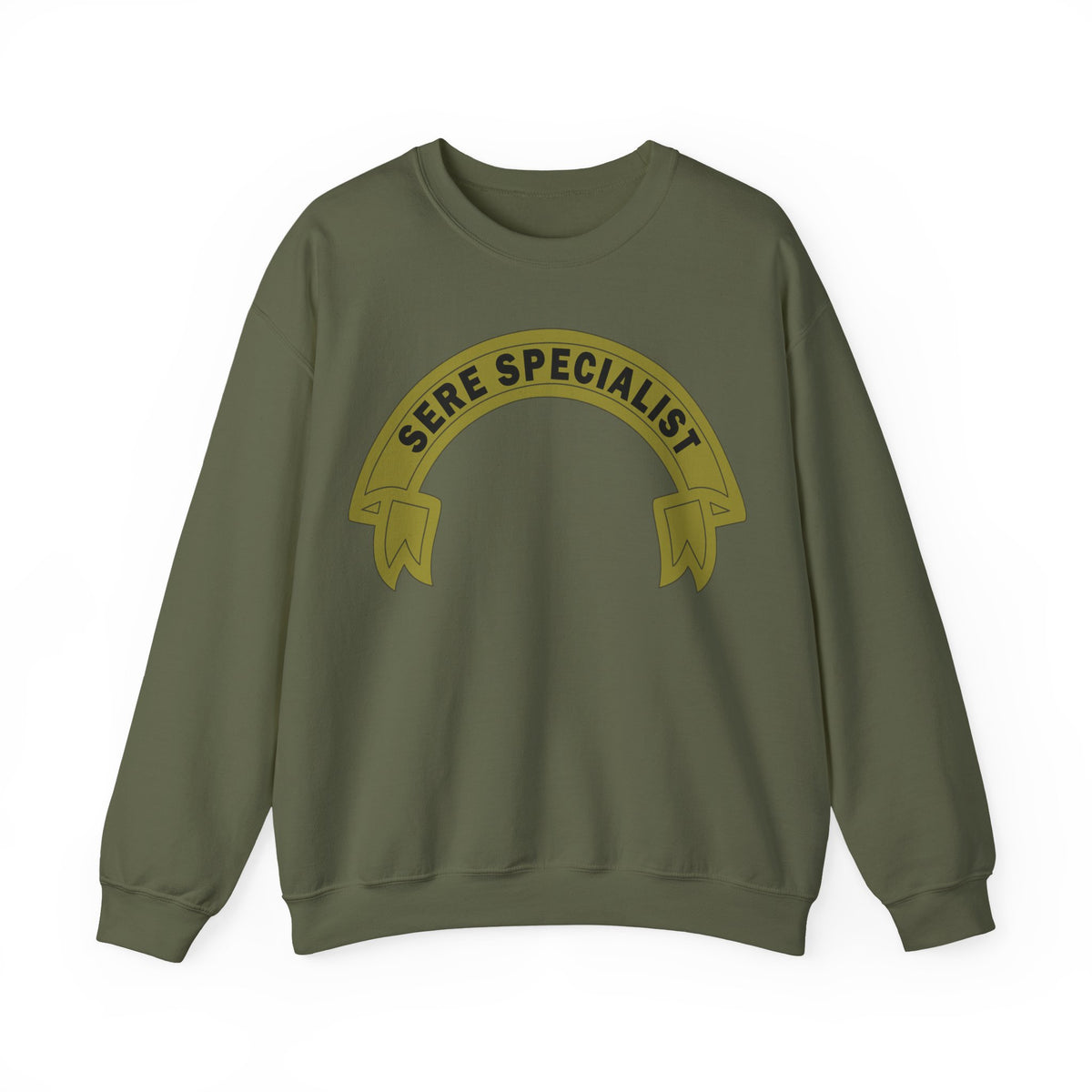 Crewneck Sweatshirt - USAF - SERE Specialist Tab