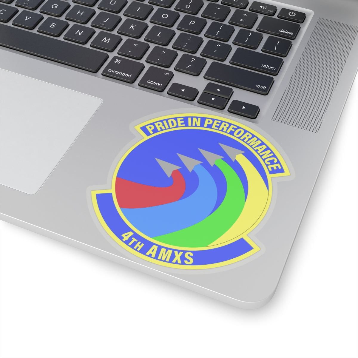 Kiss-Cut Stickers - USAF - 4th Aircraft Maintenance Sq wo txt