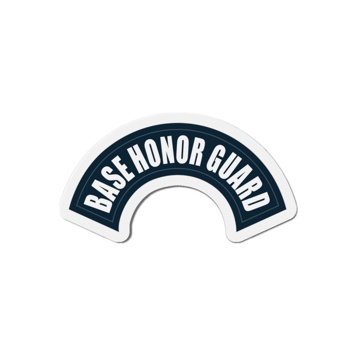 Die-Cut Magnet - USAF - Base Honor Guard Tab - V2