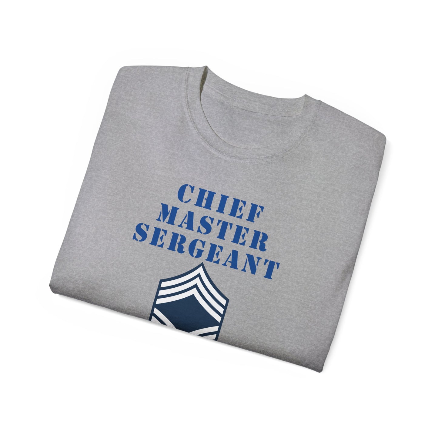 Unisex Ultra Cotton Tee - USAF - Chief Master Sergeant (E9a) - 2020 - US Air Force w Text X 300