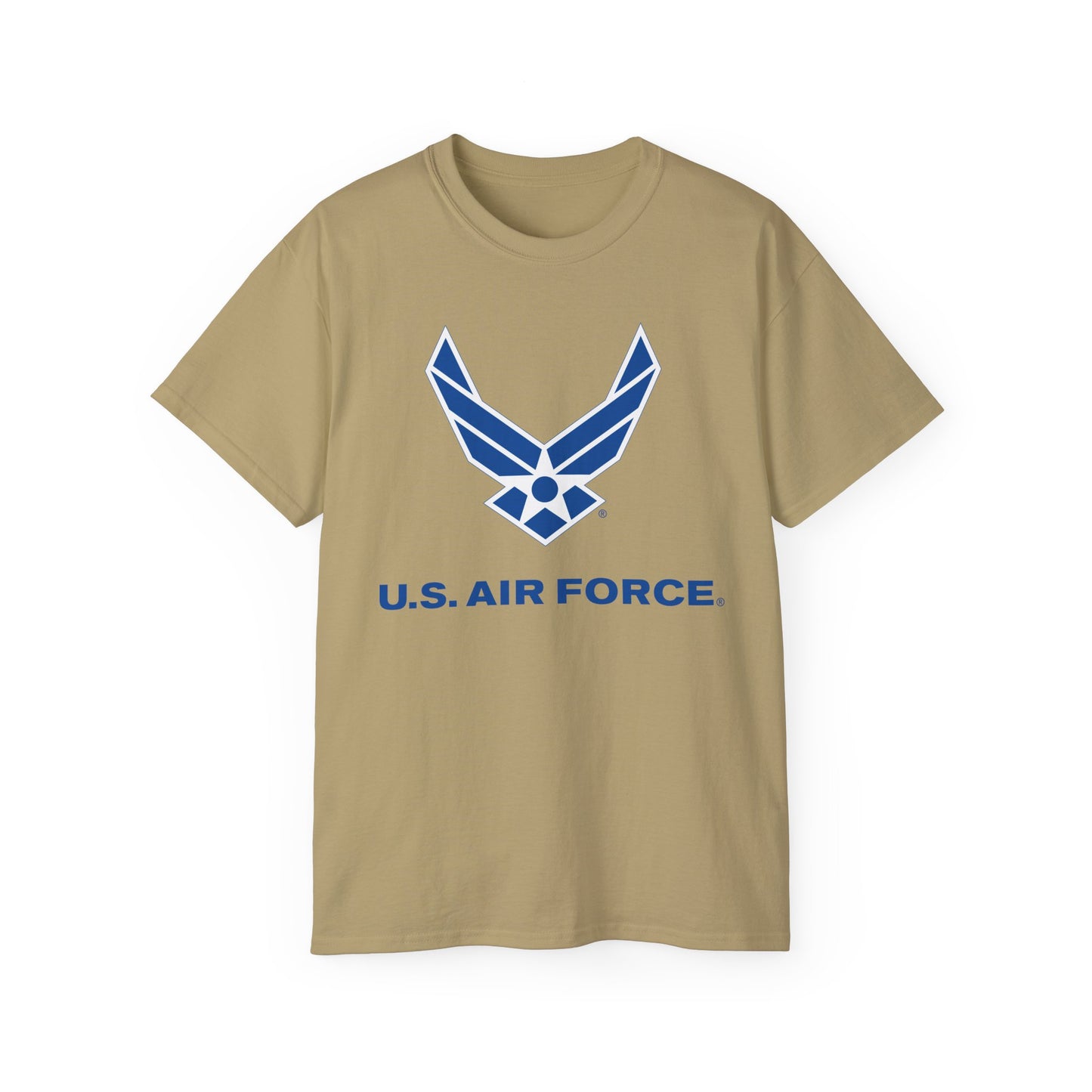Unisex Ultra Cotton Tee - USAF Logo, TM Txt - U S Air Force X 300