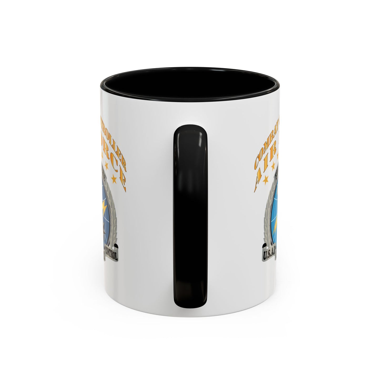 Accent Coffee Mug (11oz & 15oz) - USAF - Combat Controller X 300