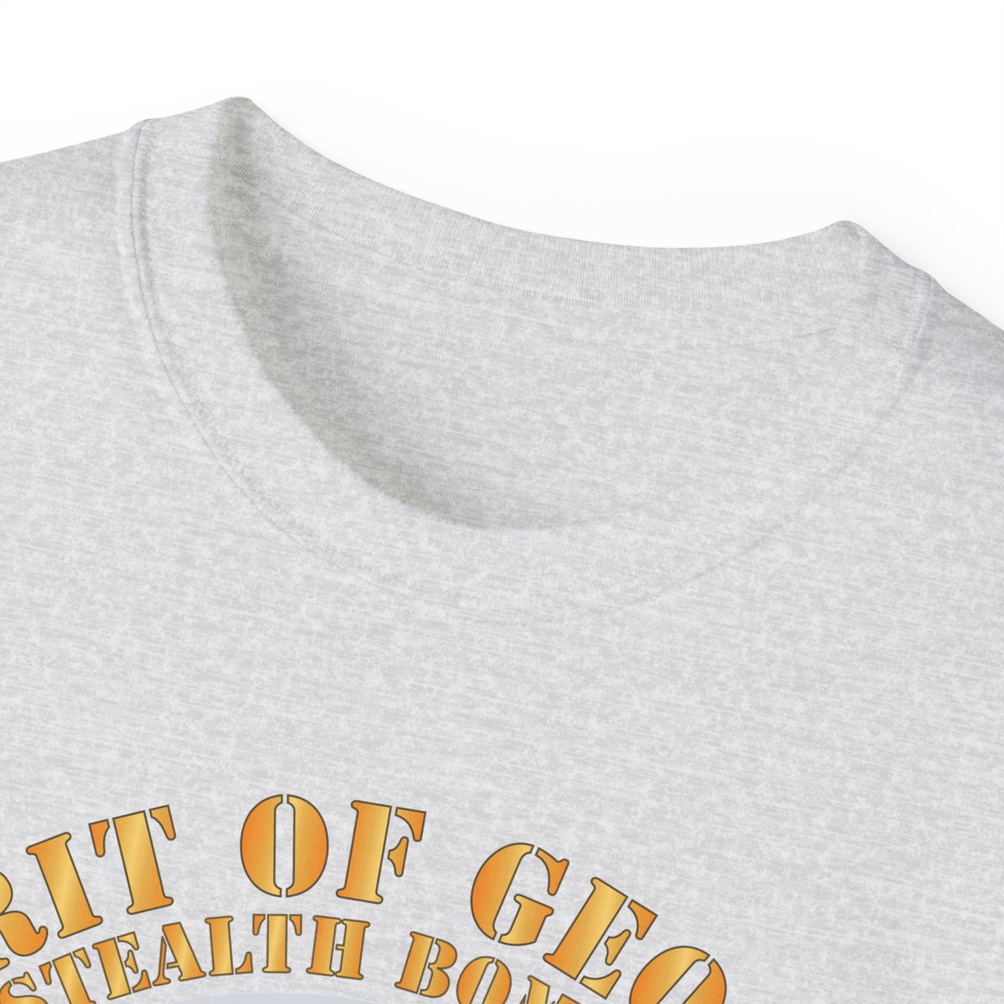 Unisex Ultra Cotton Tee - USAF - B2 - Spirit of Georgia - Stealth Bomber X 300