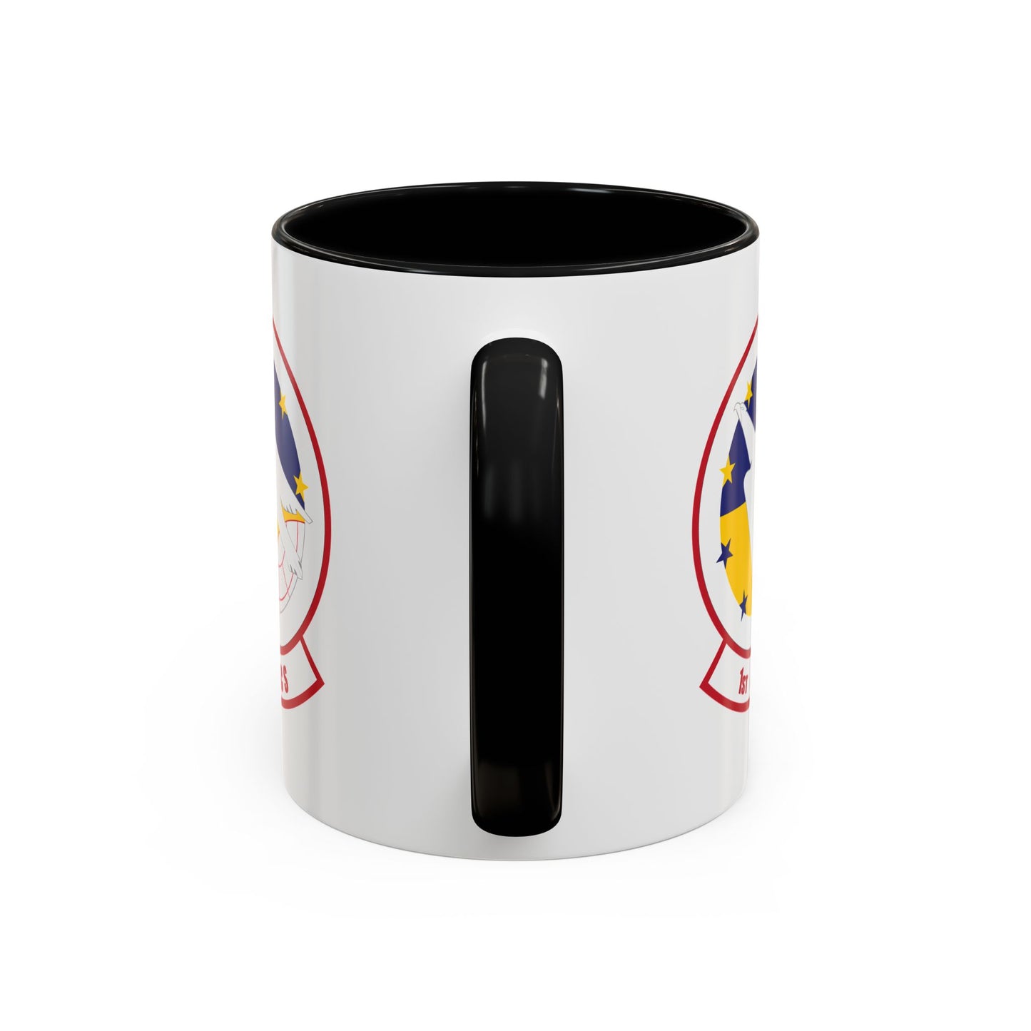 Accent Coffee Mug (11oz & 15oz) - USAF - 1st Airborne Command Control Squadron (ACC) wo txt X 300