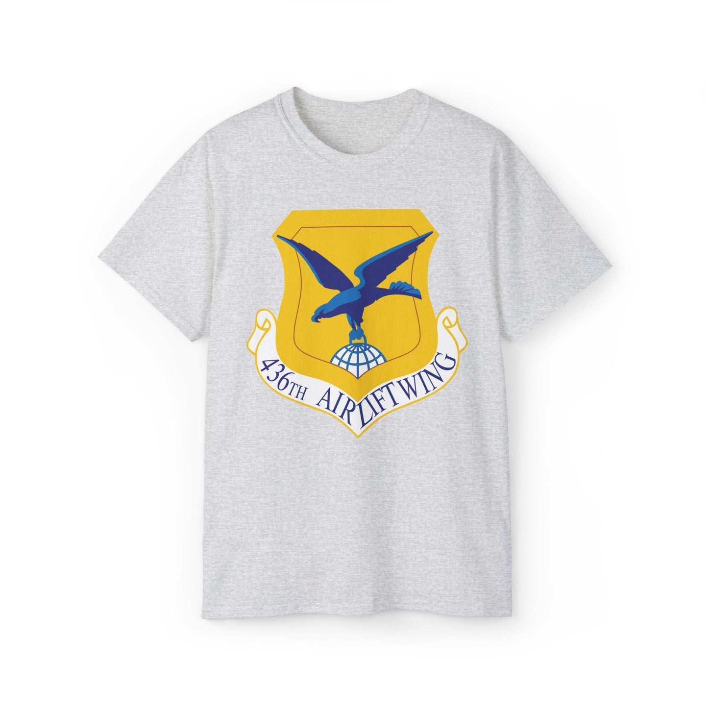 Unisex Ultra Cotton Tee - USAF - 436th Airlift Wing wo Txt X 300