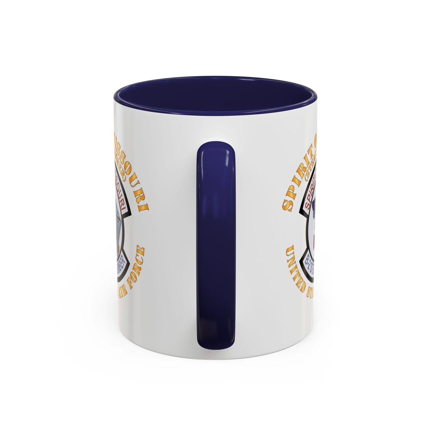 Accent Coffee Mug (11oz & 15oz) - USAF - B2 - Spirit of Missouri Stealth Bomber X 300