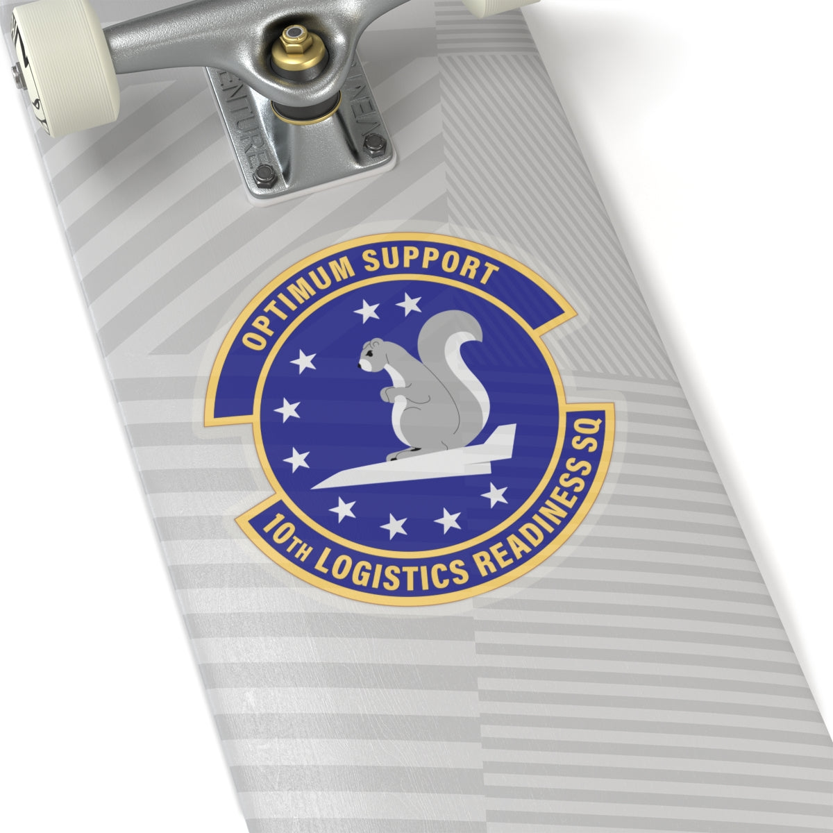 Kiss-Cut Stickers - USAF - 10th Logistics Readiness Squadron wo txt