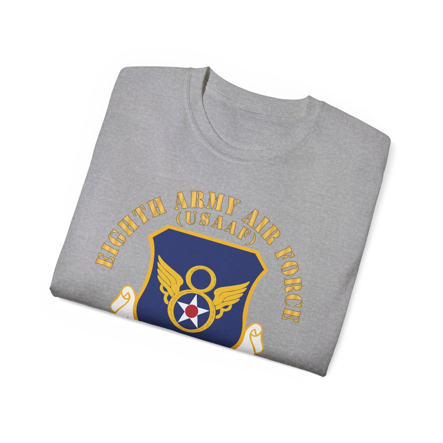 Unisex Ultra Cotton Tee - USAF - 8th Air Force - WWII X 300