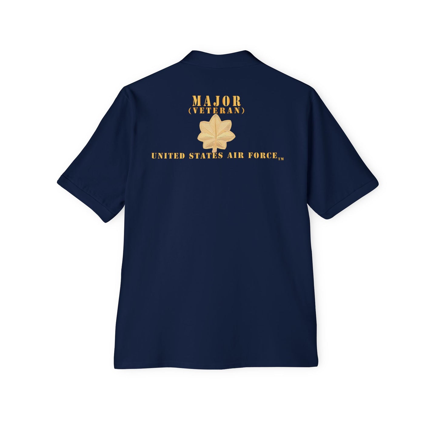Men's Piqué Polo - USAF - 22nd Special Tactics Squadron  wo Txt X 300