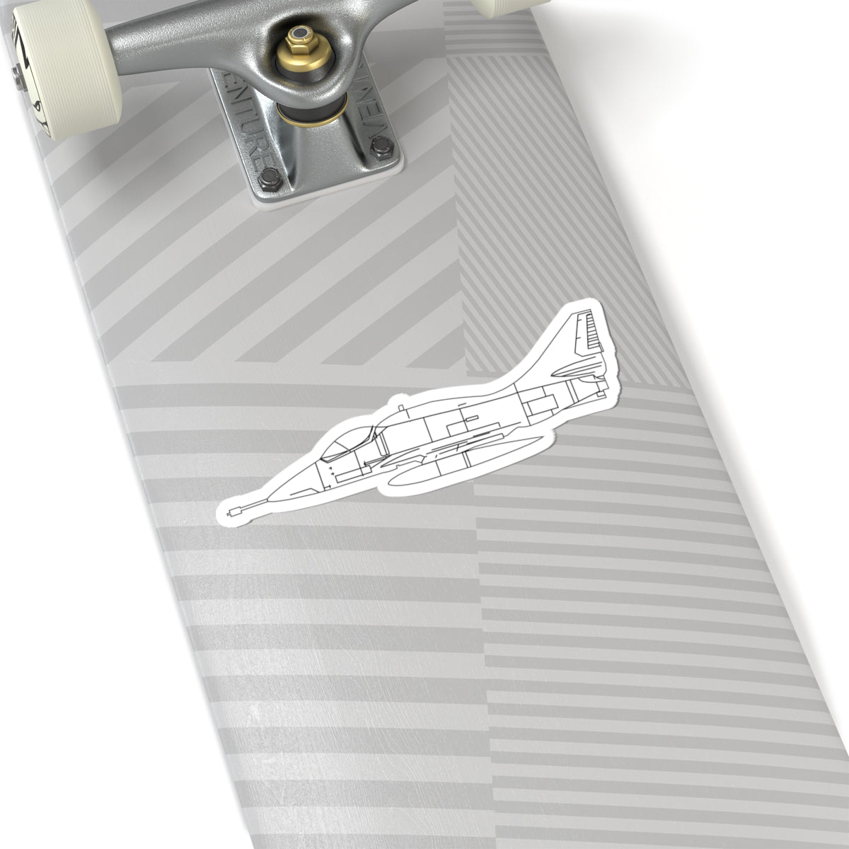 Kiss-Cut Stickers - Aircraft - A-4 SkyHawk - LA X 300