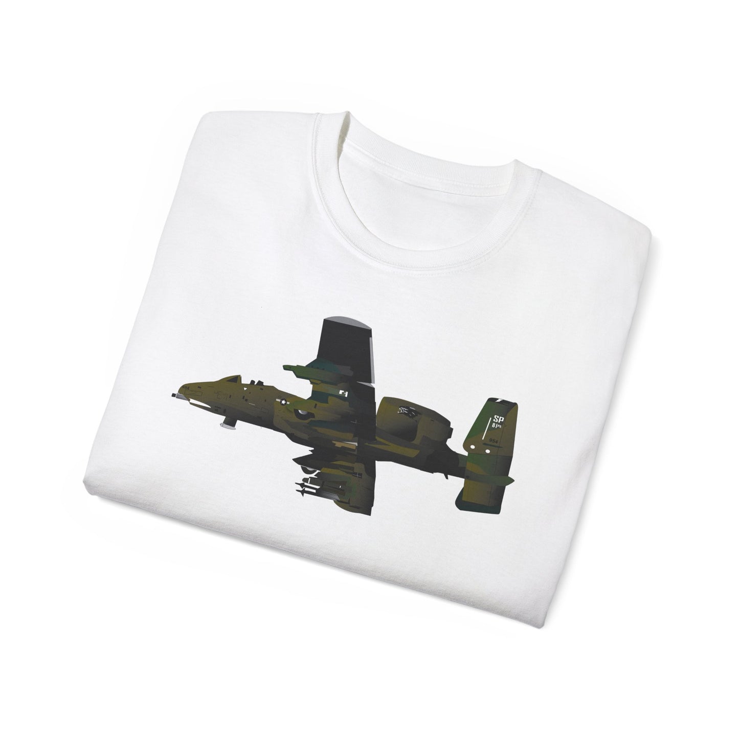 Unisex Ultra Cotton Tee - Aircraft - A-10 Wart Hog X 300