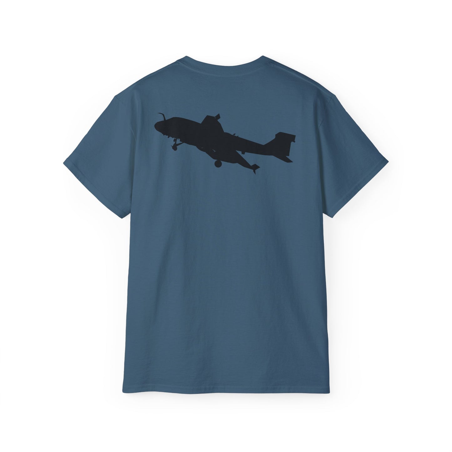 Unisex Ultra Cotton Tee - Aircraft - Navy - A-6A Intruder - Silhouette X 300
