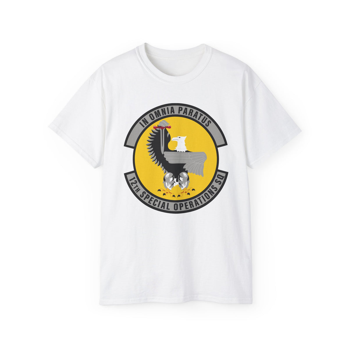 Unisex Ultra Cotton Tee - USAF - 12th Special Operations Squadron wo txt