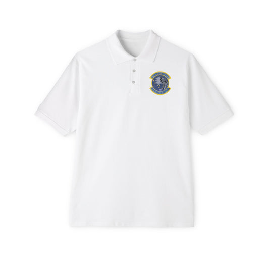 Men's Piqué Polo - USAF - B2 - Spirit of Alaska - Stealth Bomber wo txt X 300