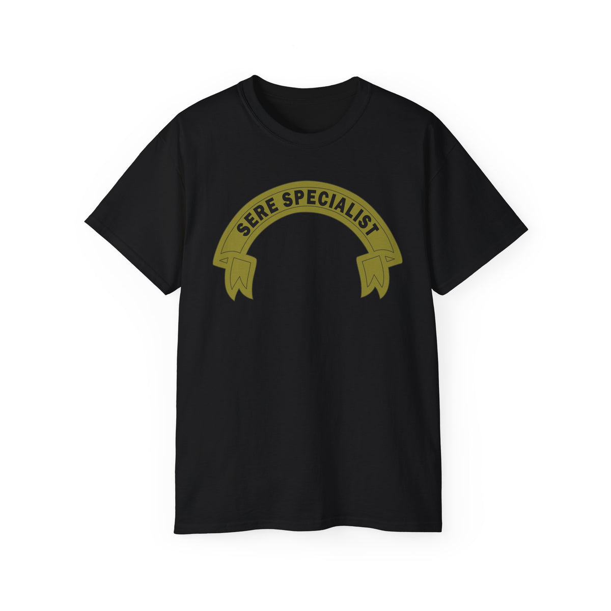 Unisex Ultra Cotton Tee - USAF - SERE Specialist Tab