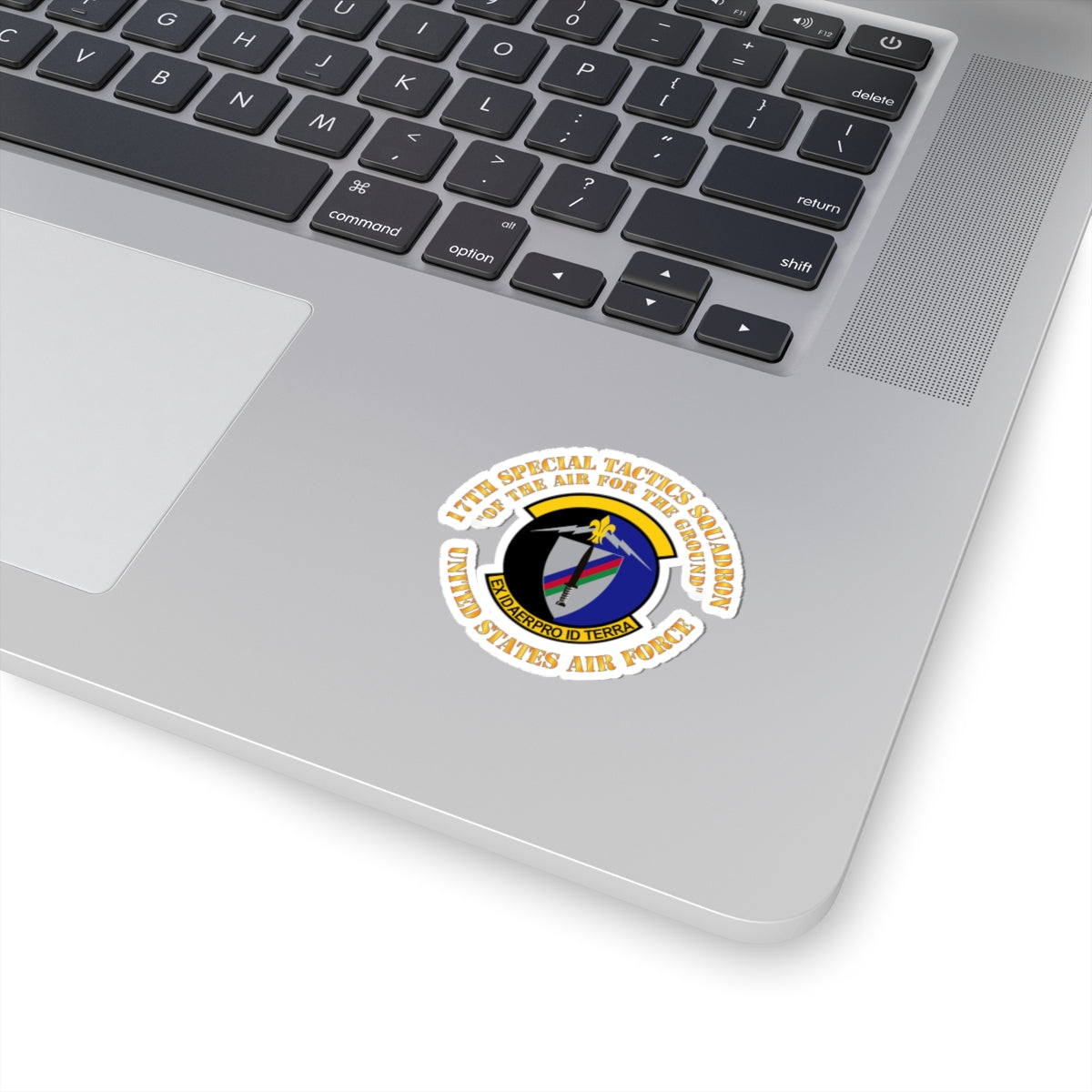 Kiss-Cut Stickers - USAF - 17th Special Tactics Squadron
