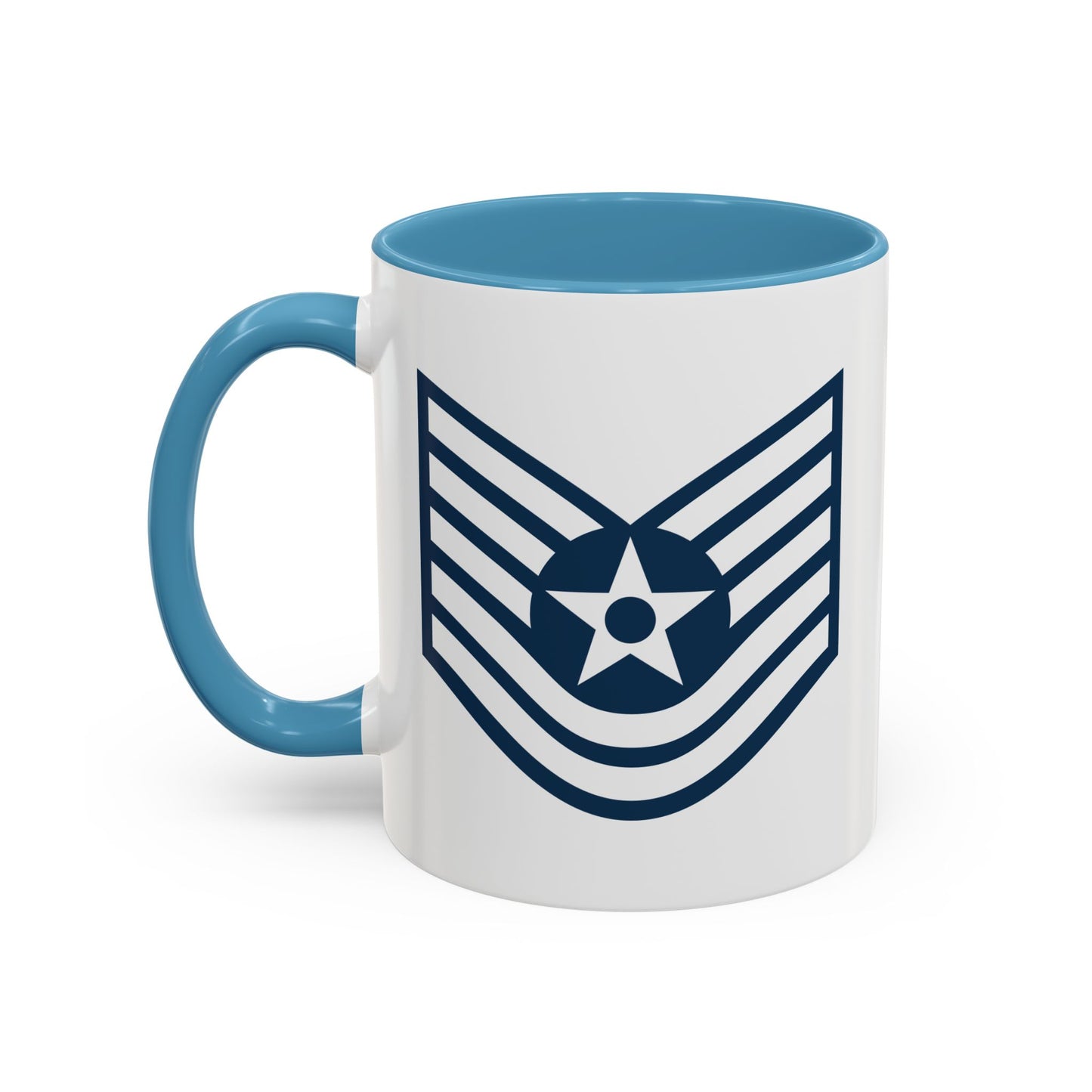 Accent Coffee Mug (11oz & 15oz) - USAF - Technical Sergeant (E6) - 2020