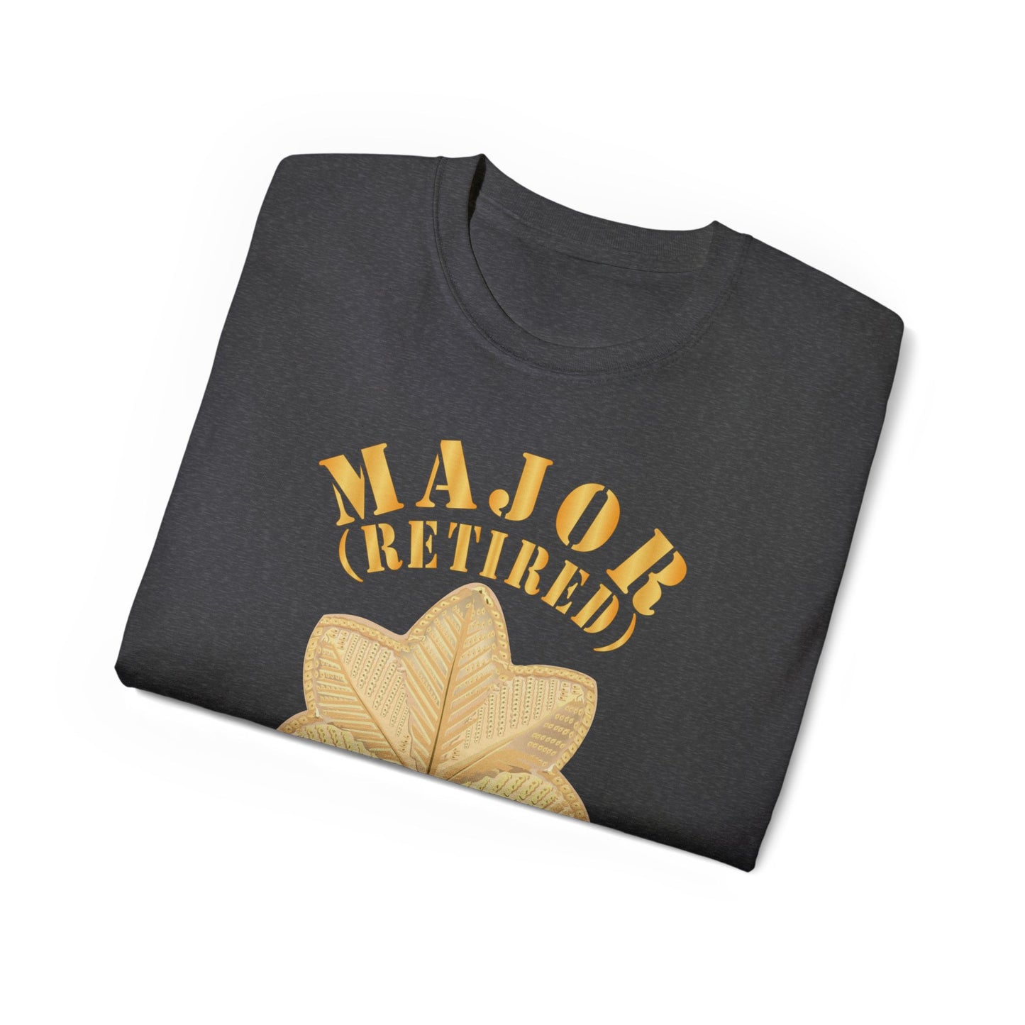 Unisex Ultra Cotton Tee - USAF - Major - Retired - USAF X 300