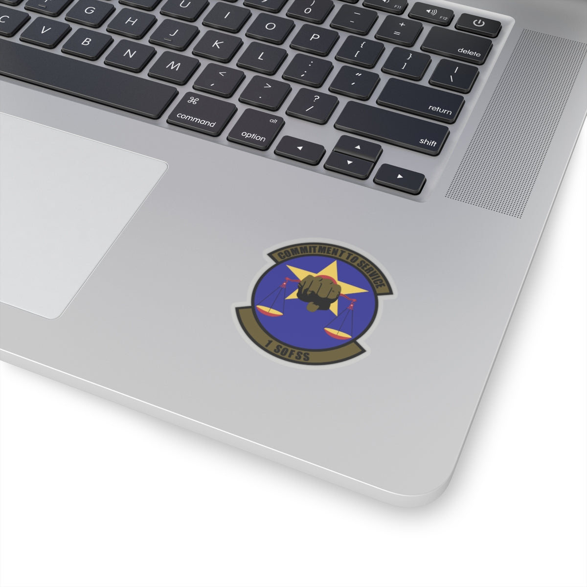 Kiss-Cut Stickers - USAF - 1st Special Operations Force Support Sq wo txt X 300