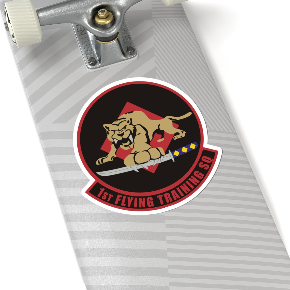 Kiss-Cut Stickers - USAF - 1st Flying Training Squadron (AETC) wo txt