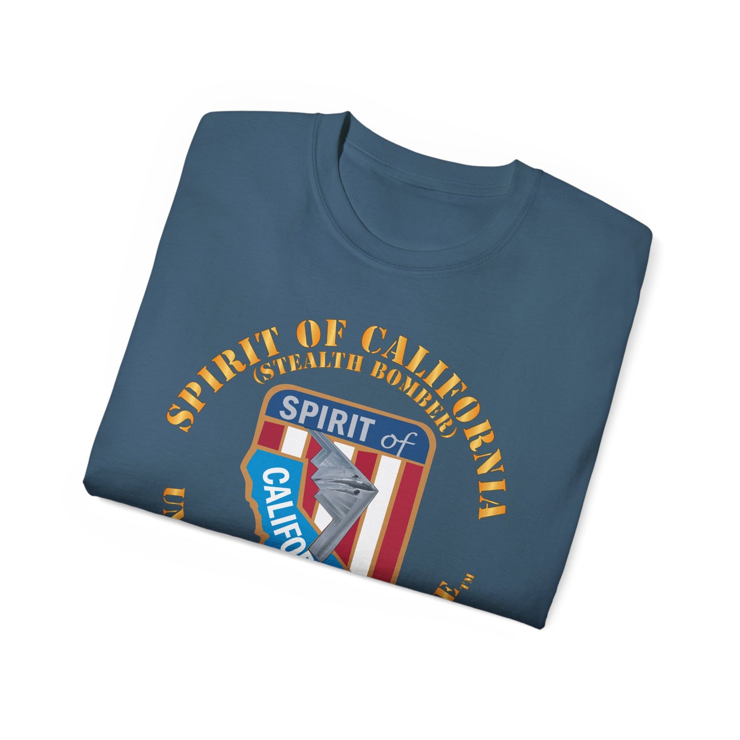 Unisex Ultra Cotton Tee - USAF - B2 - Spirit of California - Stealth Bomber X 300