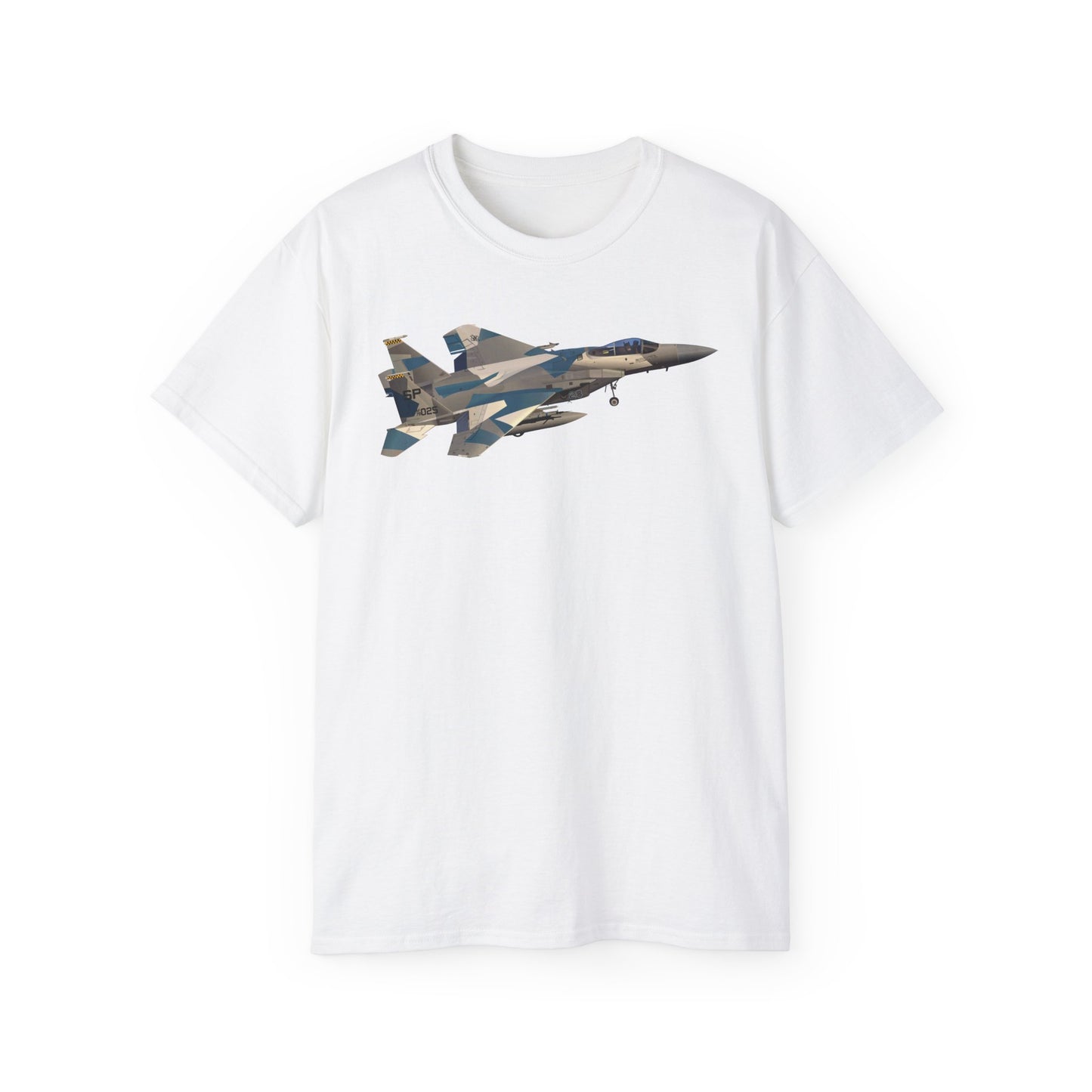 Unisex Ultra Cotton Tee - USAF - F15 Eagle wo txt