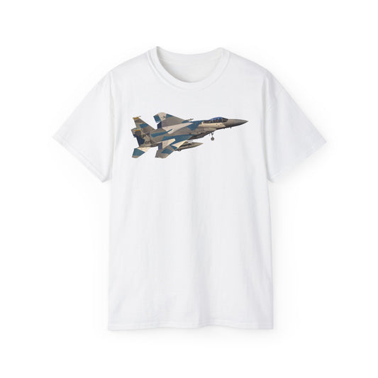 Unisex Ultra Cotton Tee - USAF - F15 Eagle wo txt