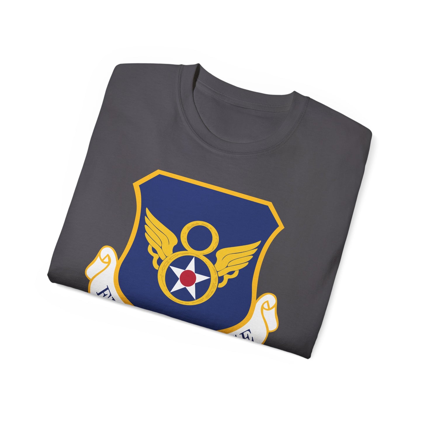 Unisex Ultra Cotton Tee - USAF - 8th Air Force wo txt X 300