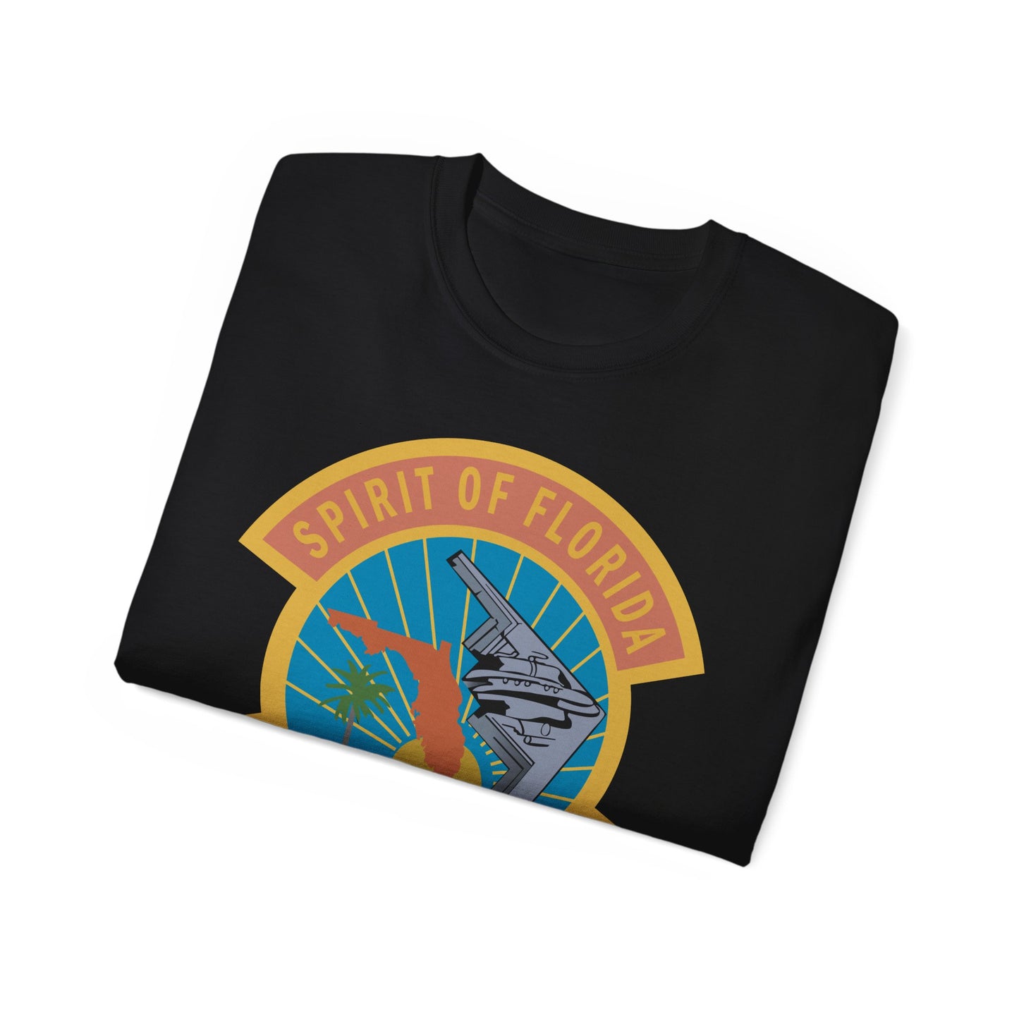 Unisex Ultra Cotton Tee - USAF - B2 - Spirit of Florida - Stealth Bomber wo txt X 300