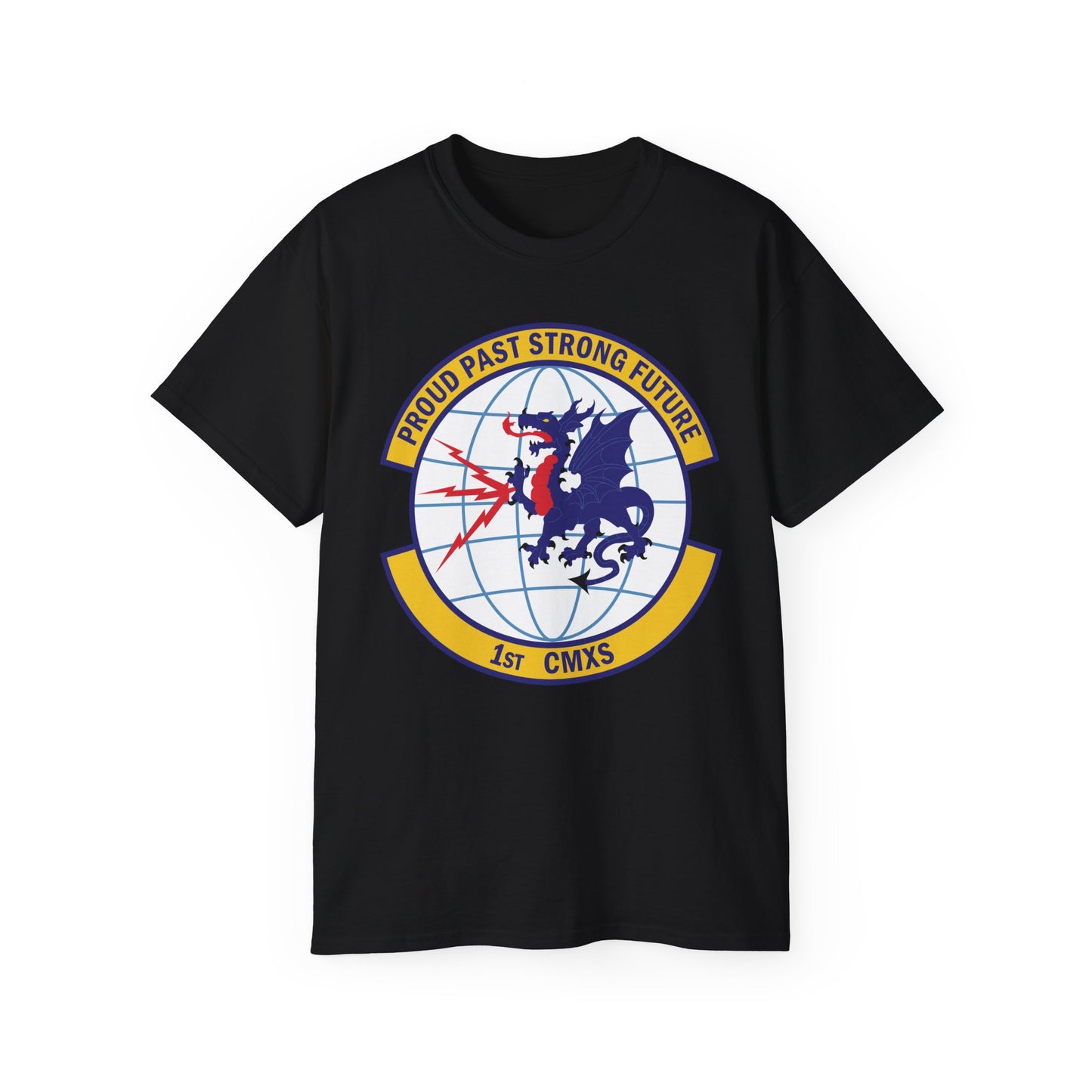 Unisex Ultra Cotton Tee -USAF - 1st Communications Maintenance Squadron(USAFE) wo txt