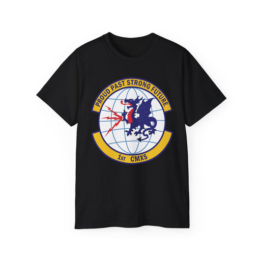 Unisex Ultra Cotton Tee -USAF - 1st Communications Maintenance Squadron(USAFE) wo txt