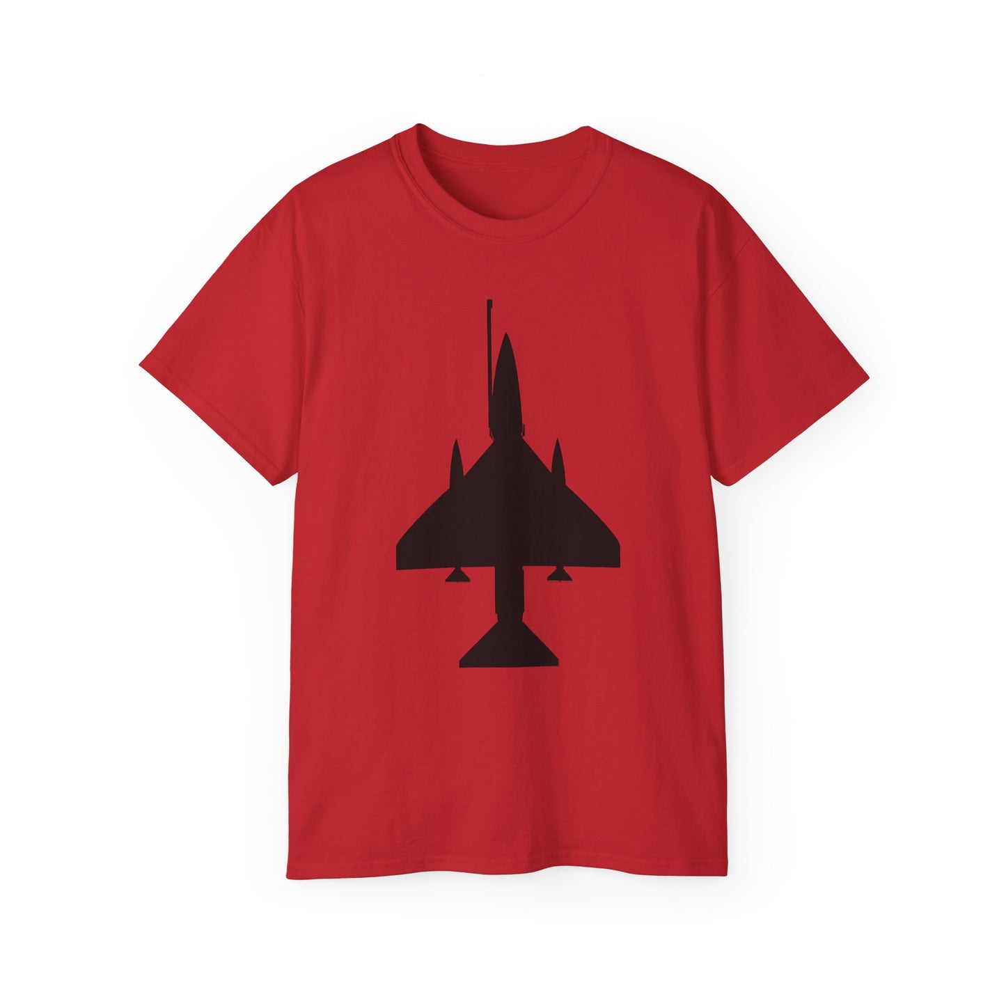 Unisex Ultra Cotton Tee - Aircraft - A-4 SkyHawk - Top - Silhouette X 300