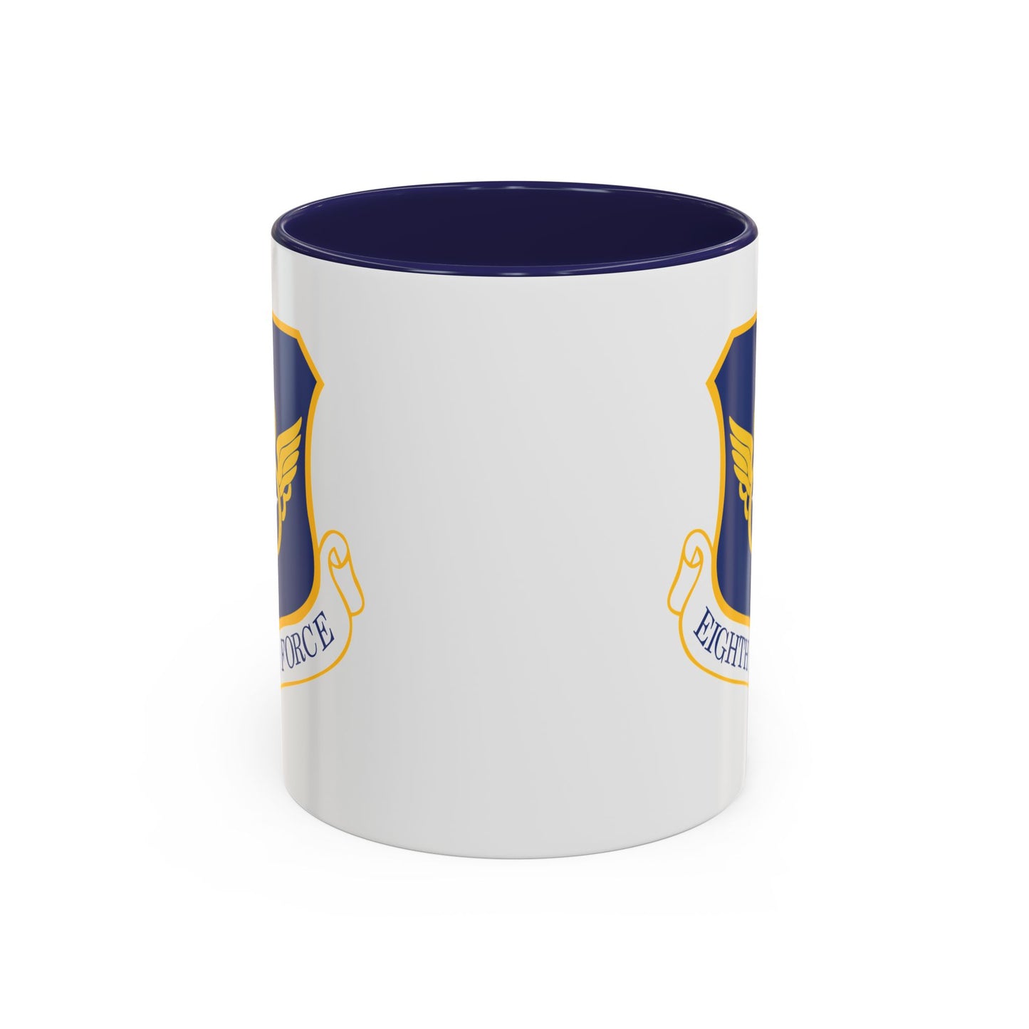Accent Coffee Mug (11oz & 15oz) - USAF - 8th Air Force wo txt X 300